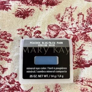 Mary Kay Peacock Blue Mineral Eyeshadow